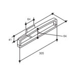 KOHLER LOURE ROBE HOOK - Image 3