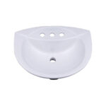 KOHLER FOLIO LAVATORY 3-HOLE