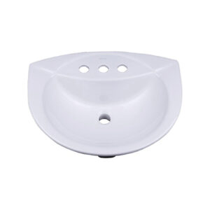 KOHLER FOLIO LAVATORY 3-HOLE