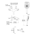 KOHLER SYMBOL THERMOSTATIC BATH & SHOWER FAUCET - Image 3