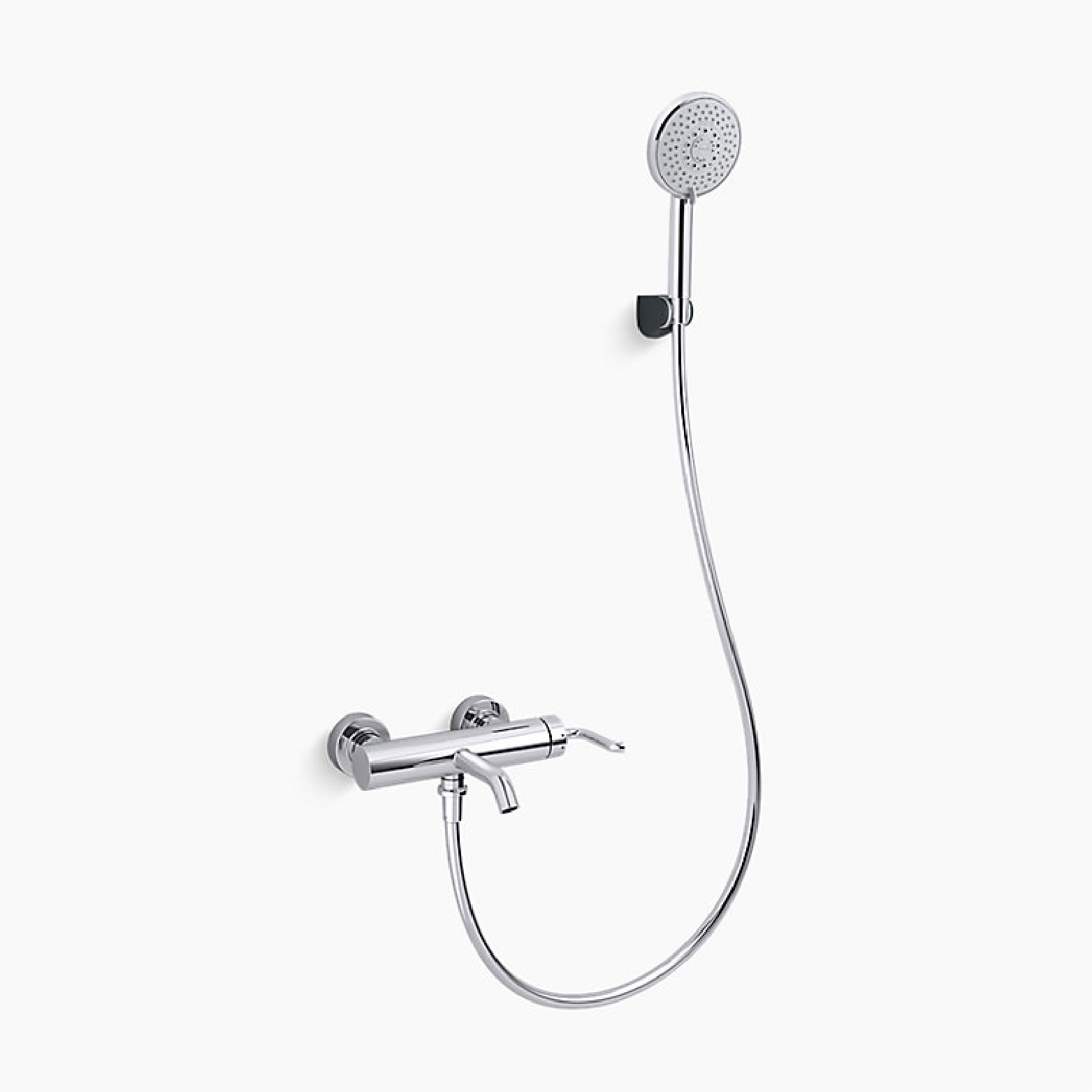 E-Com-WEB-Kohler-76_K-72632T-4-CP-01.jpg KOHLER PURIST EXPOSED BATH & SHOWER FAUCET - Image 1