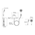 KOHLER PURIST EXPOSED BATH & SHOWER FAUCET - Image 3