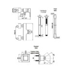 KOHLER STRAYT EXPOSED SHOWER FAUCET - Image 3