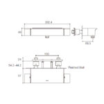 KOHLER STANCE EXPOSED SHOWER FAUCET - Image 3