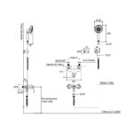 KOHLER FAIRFAX S-LEVER SHOWER FAUCET - Image 3