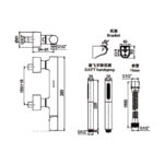 KOHLER TOOBI WALL-MOUNT SHOWER FAUCET - Image 3