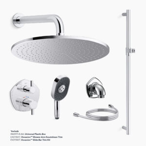KOHLER OCCASION SHOWER SET