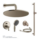 KOHLER ARTIFACTS SHOWER SET - Image 4