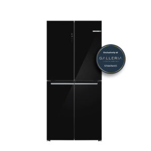 BOSCH SERIES 4 FRENCH DOOR BOTTOM MOUNT BLACK