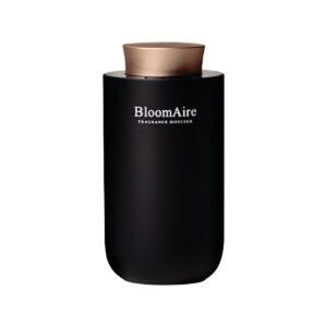 BLOOMAIRE CROWN FRAGRANCE DIFFUSER GOLD BLACK + 100ML OIL