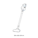 BOSCH RECHARGEABLE VACUUM CLEANER UNLIMITED 6 WHITE - Image 3