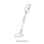 BOSCH RECHARGEABLE VACUUM CLEANER UNLIMITED 7 BLUE - Image 3