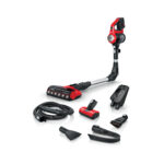 BOSCH RECHARGEABLE VACUUM CLEANER UNLIMITED 7 PROANIMAL RED