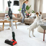 BOSCH RECHARGEABLE VACUUM CLEANER UNLIMITED 7 PROANIMAL RED - Image 2