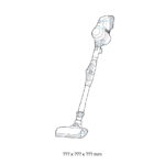 BOSCH RECHARGEABLE VACUUM CLEANER UNLIMITED 7 PROANIMAL RED - Image 3