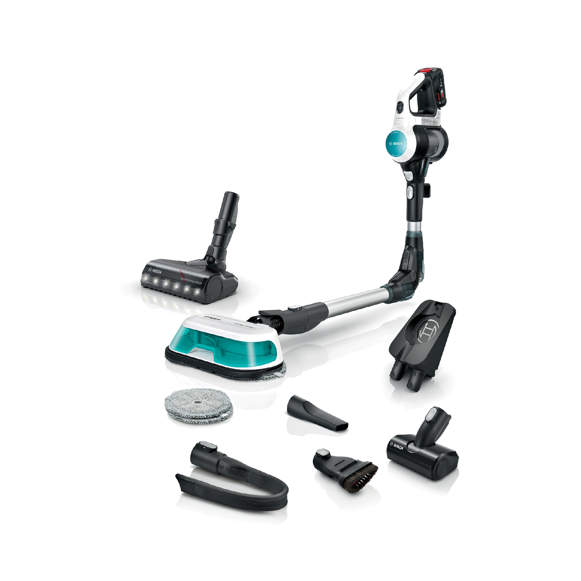 E-Com-WEB-BOSCH-15_BCS71HYG3-01.jpg BOSCH RECHARGEABLE 2 IN 1 VACUUM & MOP UNLIMITED 7 PROHYGIENIC - Image 1