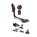 BOSCH RECHARGEABLE VACUUM CLEANER UNLIMITED 10 PROANIMAL RED