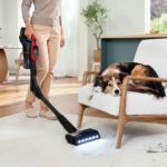 BOSCH RECHARGEABLE VACUUM CLEANER UNLIMITED 10 PROANIMAL RED - Image 2