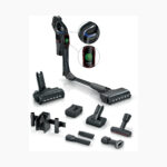 BOSCH RECHARGEABLE VACUUM CLEANER UNLIMITED 10 PROPOWER BLACK