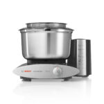BOSCH KITCHEN MACHINE 1000 W BLACK SILVER