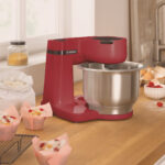 BOSCH SERIES 2 KITCHEN MACHINE 700 W RED - Image 2