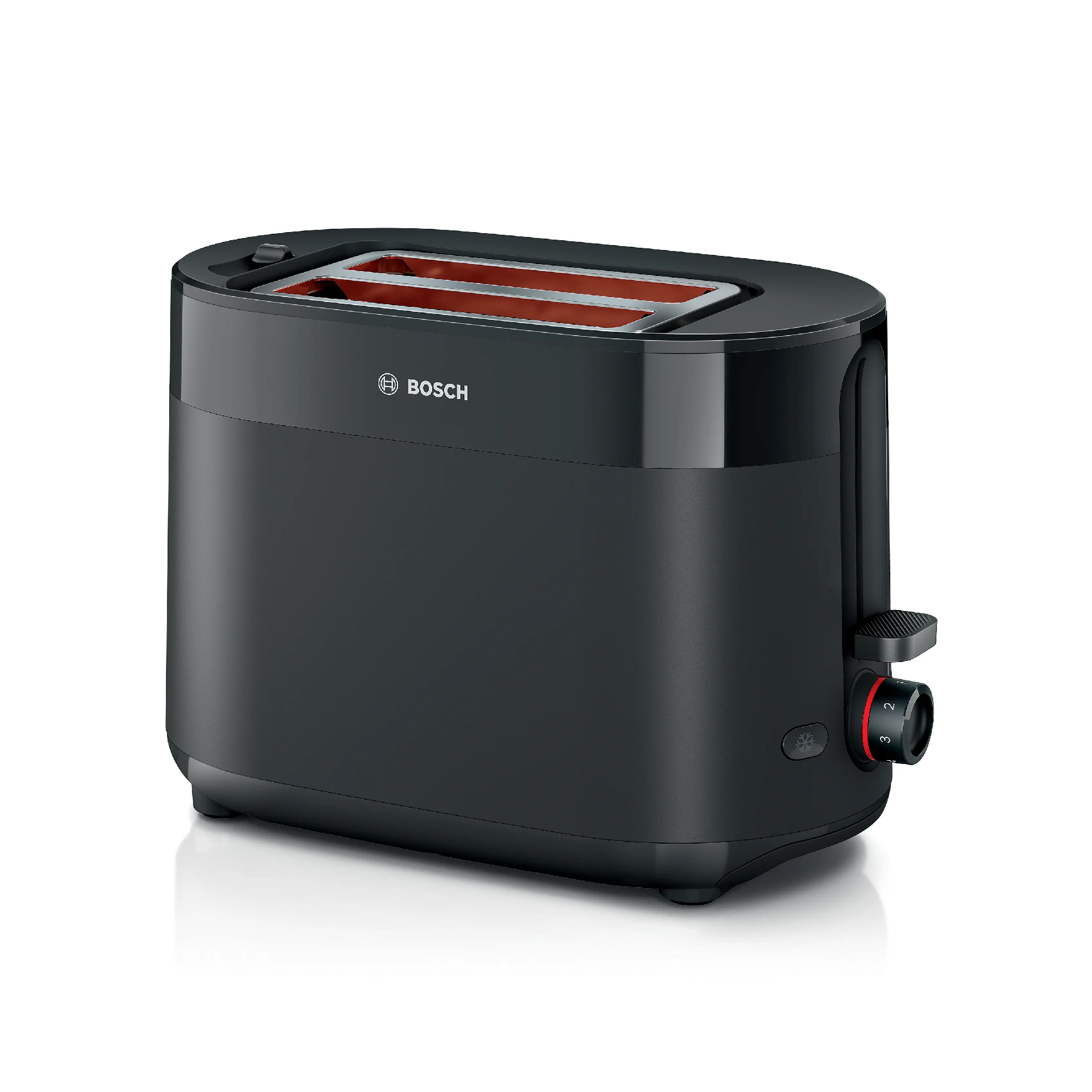 E-Com WEB - BOSCH 24_TAT2M123-01 BOSCH COMPACT TOASTER MYMOMENT BLACK - Image 1