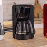 BOSCH COFFEE MAKER MYMOMENT BLACK - Image 3
