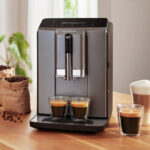 BOSCH SERIES 2 FULLY AUTOMATIC COFFEE MACHINE VEROCAFE DIAMOND TITANIUM METALLIC - Image 2