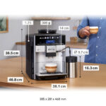 BOSCH FULLY AUTOMATIC COFFEE MACHINE VERO BARISTA 600 SILVER - Image 3
