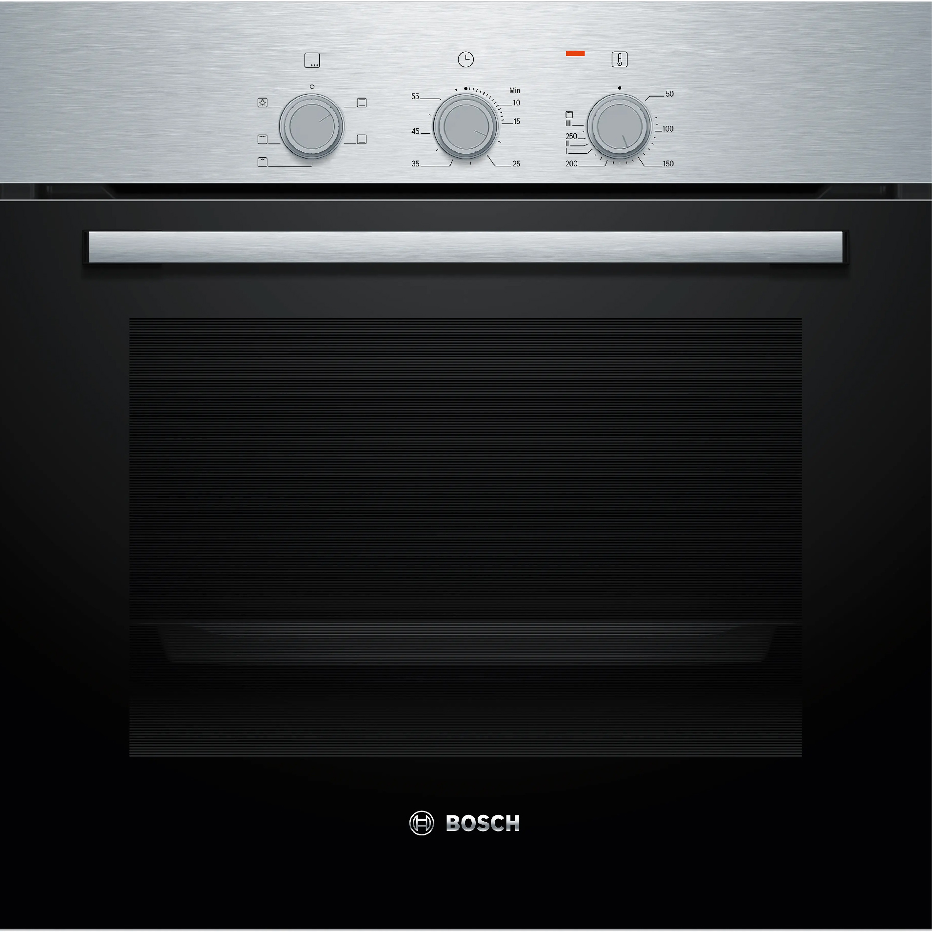 E-Com-WEB-BOSCH-32_HBF011BR0T-01.jpg BOSCH SERIES 2 BUILT-IN OVEN 60 X 60 CM STAINLESS STEEL - Image 1