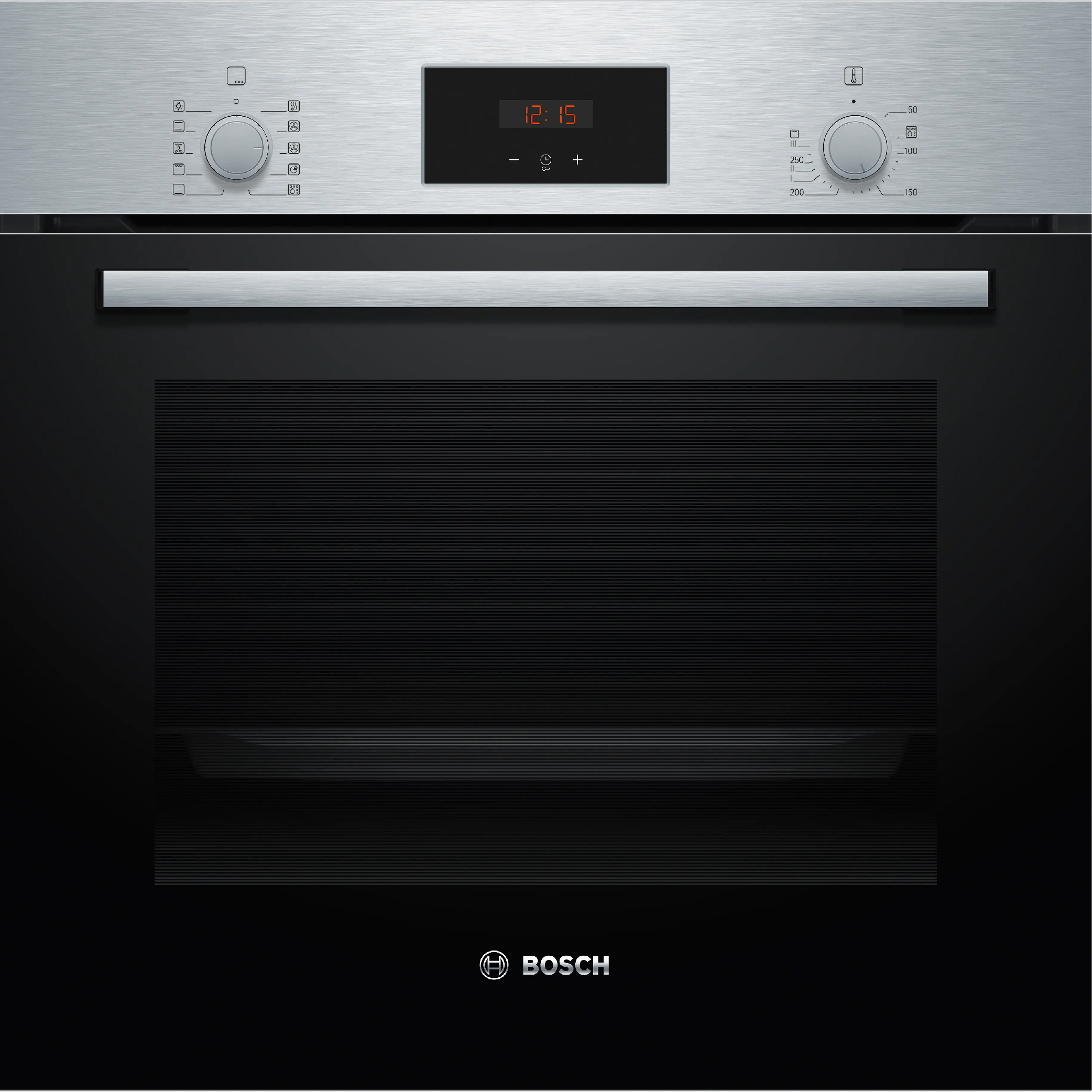 E-Com WEB - BOSCH 33_HBF512BS1T-01 BOSCH SERIES 2 BUILT-IN OVEN 60 X 60 CM STAINLESS STEEL - Image 1