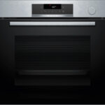 BOSCH SERIES 4 BUILT-IN OVEN WITH ADDED STEAM FUNCTION 60 X 60 CM STAINLESS STEEL