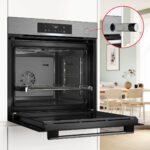 BOSCH SERIES 4 BUILT-IN OVEN WITH ADDED STEAM FUNCTION 60 X 60 CM STAINLESS STEEL - Image 2