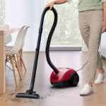BOSCH SERIES 2 BAGGED VACUUM CLEANER RED - Image 2