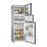 BOSCH SERIES 4 FREESTANDING FRIDGE-FREEZER WITH FREEZER AT TOP 187 X 67CM - Image 2