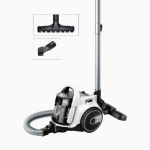 BOSCH SERIES 2 BAGLESS VACUUM CLEANER WHITE