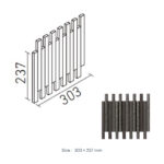 JAPANESE TILE WORLD OMBRE BORDER - Image 2