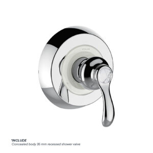 KOHLER FAIRFAX 35MM RECESSED SHOWER TRIM