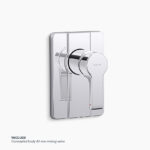 KOHLER SINGULIER 40MM RECESSED SHOWER FACEPLATE