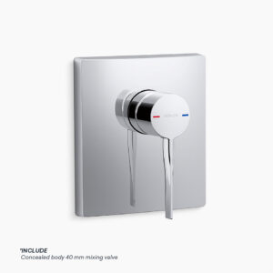 KOHLER STANCE 40MM RECESSED SHOWER TRIM
