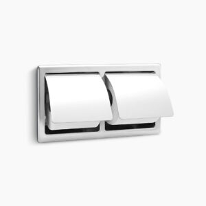 KOHLER EOLIA DOUBLE TOILET TISSUE HOLDER