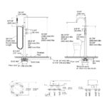 KOHLER COMPONENTS FREESTANDING BATH MIXER WITH CONCEALED BODY - Image 2