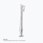 KOHLER ALEO S FREESTANDING BATH MIXER WITH CONCEALED BODY