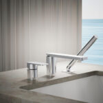 KOHLER PARALLEL 3-HOLE BATH SHOWER FAUCET - Image 2