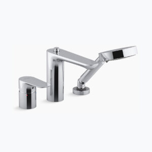 KOHLER ALEO 3-HOLE BATH SHOWER FAUCET