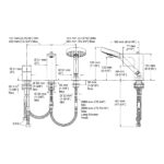 KOHLER ALEO 3-HOLE BATH SHOWER FAUCET - Image 2