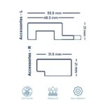 PANELKU WALL PANEL SERI 01 WALNUT - Image 3