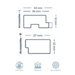 PANELKU WALL PANEL SERI 02 MAHOGANY - Image 3