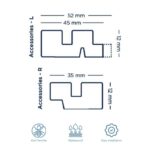 PANELKU WALL PANEL SERI 03 GOLDEN OAK - Image 3