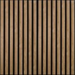 PANELKU ACOUSTIC PANEL SERI 02 TEAK